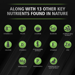 URINOZINC® Prostate Plus 180ct, 3 Month Supply