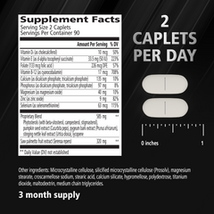 URINOZINC® Prostate Plus 180ct, 3 Month Supply