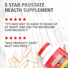 URINOZINC® Prostate Classic 250ct, Over 8 Month Supply