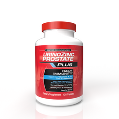 UrinoZinc® Prostate Plus Daily Immunity 120ct, 2 Month Supply